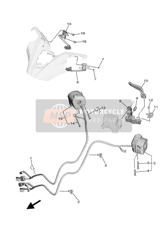 Handle Switch & Lever